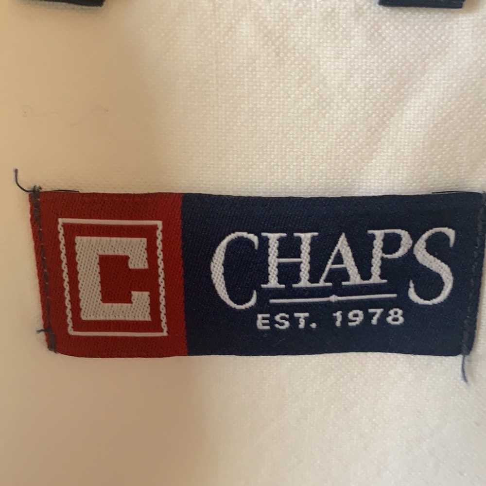 Vintage Chaps button down long sleeve - Picture 8 of 10
